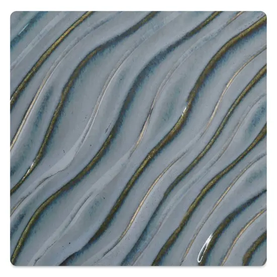 Amaco Potter's Choice Flux Glaze - Pint, Midnight Run {1}