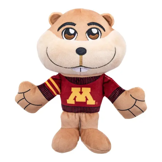 Bleacher Creatures Minnesota Golden Gophers Goldy 8" Mascot Kuricha Sitting Plush {3}