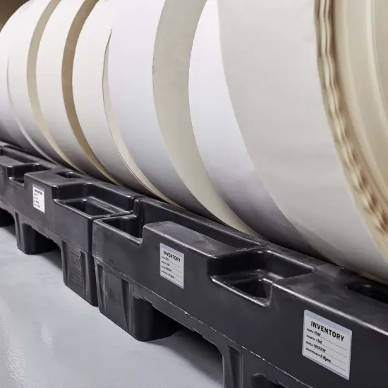 Avery Surface Safe ID Labels, 2" x 3-1/2", Water Resistant, Matte White, Removable Adhesive, 250 Labels (61503) {6}