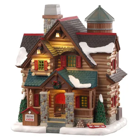Lemax&reg; Vail Village&trade;: Chestnut Cabin {1}