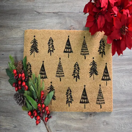 Christmas Tree Farm Doormat 17" x 29" {3}