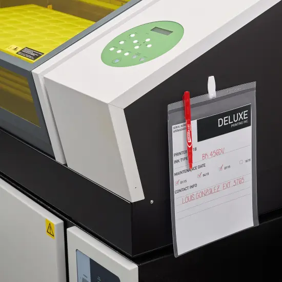 Avery Marks A Lot Permanent Markers, Pen-Style Size, Ultra Fine Tip, 8 Assorted Markers (09231) {4}