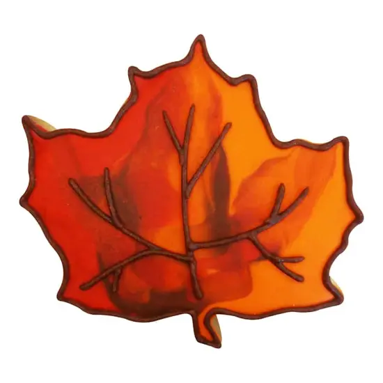 Canada Maple Leaf Cookie Cutter (3") {5}