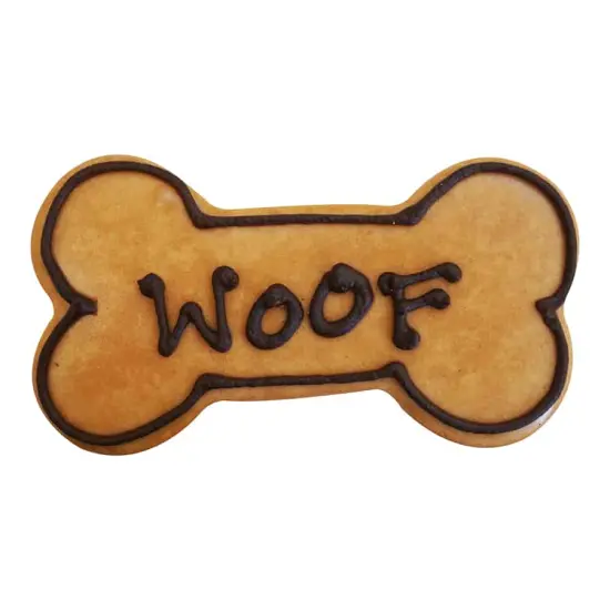 Dog Bone Cookie Cutter (White, 3.5") {2}