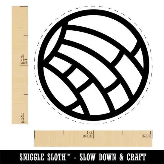 Concha Pan Dulce Circle Sweet Mexican Bread Rubber Stamp for Stamping Crafting Planners {1}