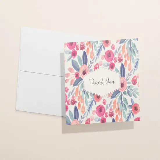 Watercolor Flowers {3}