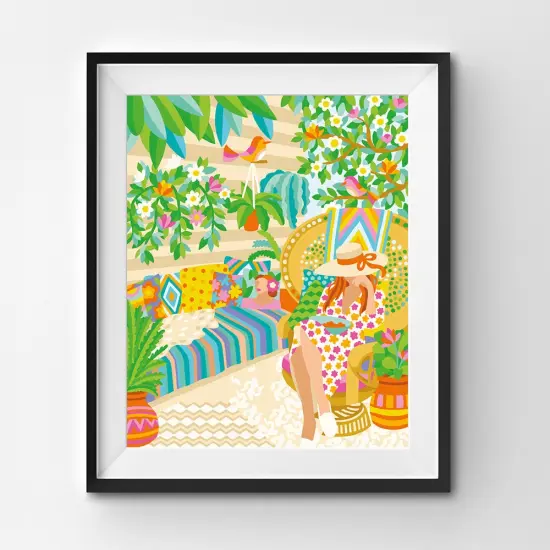 Chill Sunday in the garden {5}