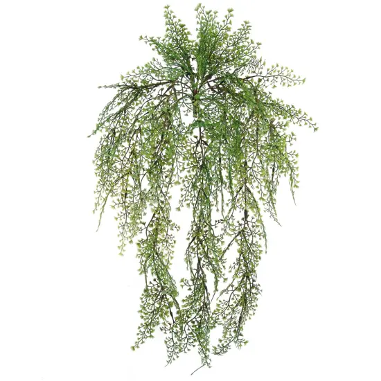 27" Maidenhair Fern Bushes - Set of 12, Lush Artificial Greenery, Perfect for Indoor, Patio & Office D&eacute;cor - Spring & Year-Round Accents, Floral Home by Artificial Flowers {1}