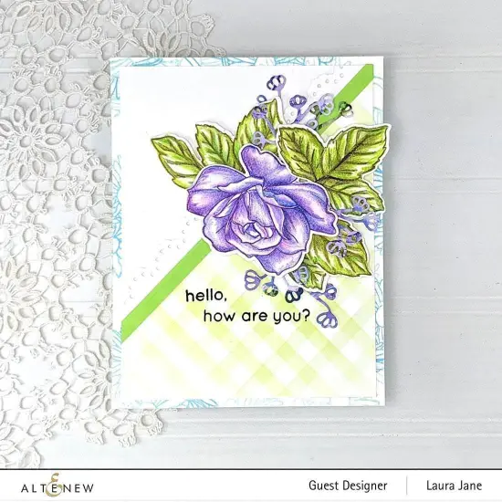 Craft Your Life Project Kit: Garden Rose {5}