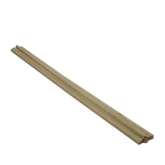 Midwest Products Balsa Wood Strip 36"-3/8"X3/8" {2}