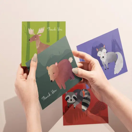 Woodland Animals {5}