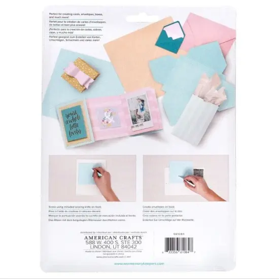 American Crafts TOOL - We R Memory Keepers - SCORE BOARD - 6X8 661084 {5}