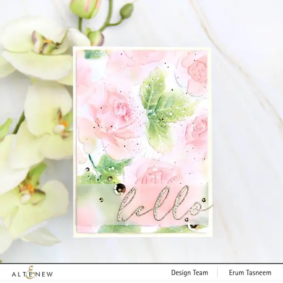 Craft Your Life Project Kit: Garden Rose {4}