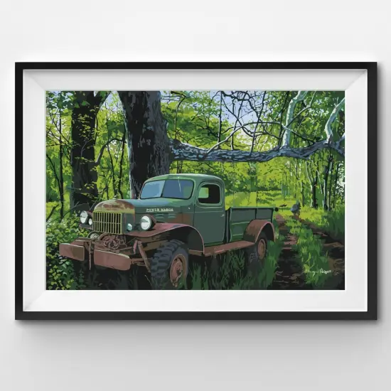 The Ol' Power Wagon {3}