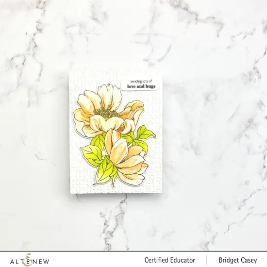 Build-A-Garden: Pristine Peonies & Add-On Die Bundle {4}