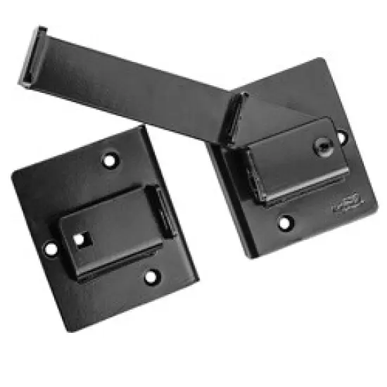 1130 Extra Heavy-Duty Flip Latch Black {1}