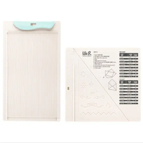 American Crafts TOOL - We R Memory Keepers - SCORE BOARD - 6X8 661084 {2}