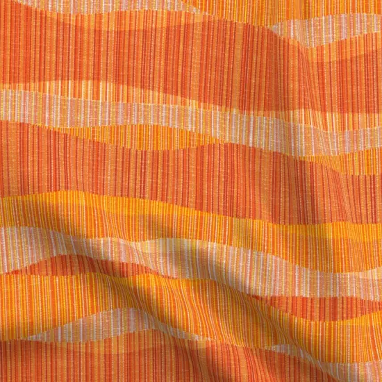 Various Fabrics by the Yard or Fat Quarter Mid Century Modern Retro Atomic 1950S 1960S Red Orange Custom Printed Fabric by Spoonflower {5}