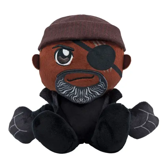 Bleacher Creatures Marvel Nick Fury Secret Invasion 8" Kuricha Sitting Plush {1}
