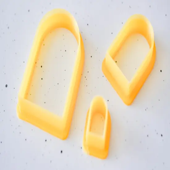 Window Arch Polymer Clay Cutter Set {2}