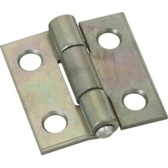 518 Non-Removable Pin Narrow Utility Hinges {2}