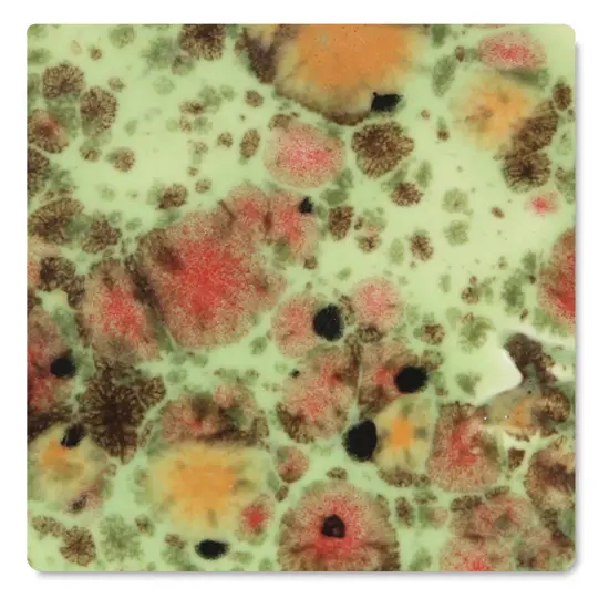 Mayco Jungle Gems Crystal Glaze - Mixed Melon, Pint {2}