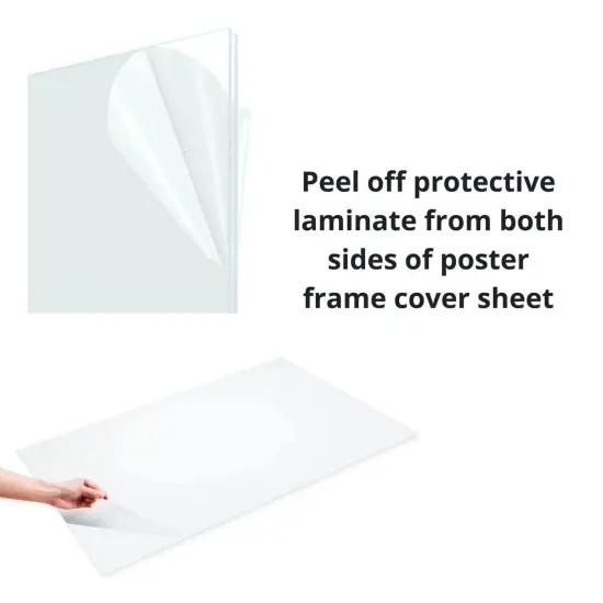 Clear Plexiglass Styrene Sheets (2-pack) {5}