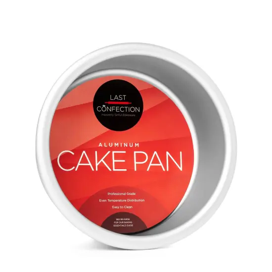 Last Confection Aluminum Round Cake Pans - Professional Bakeware {7}