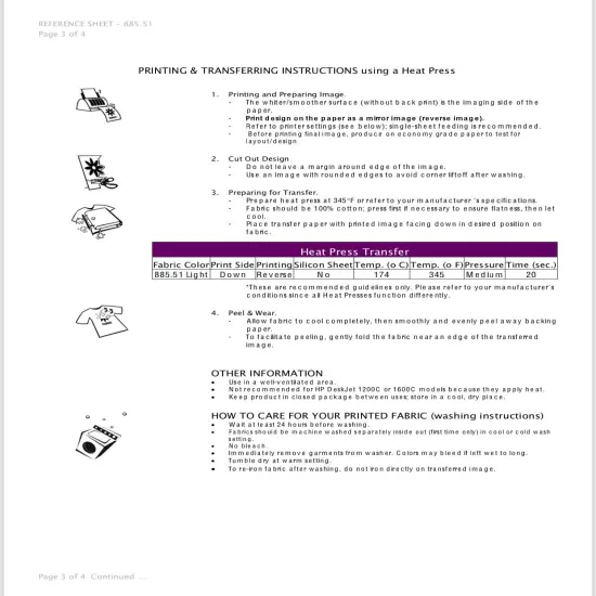 LIGHT FABRICS TRANSFER PAPER 25 Sheets PK LIGHT TRANSFER PAPER FOR INKJET PRINTING 8.5X11 Red Grid {3}