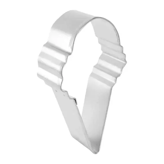 Ice Cream Cone Cookie Cutter (4") {2}