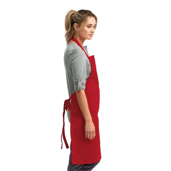 Q-Tees&reg; Butcher Apron Black {4}