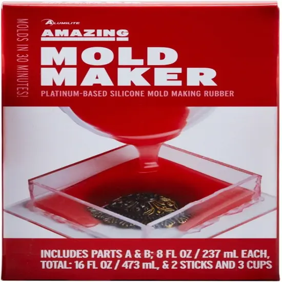 Alumilite Amazing Mold Maker-16oz {1}