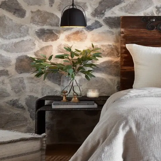 31" Faux Eucalyptus Leaf Stem {6}