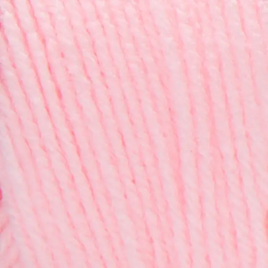(Pack of 4) Red Heart Super Saver Yarn-Baby Pink {2}