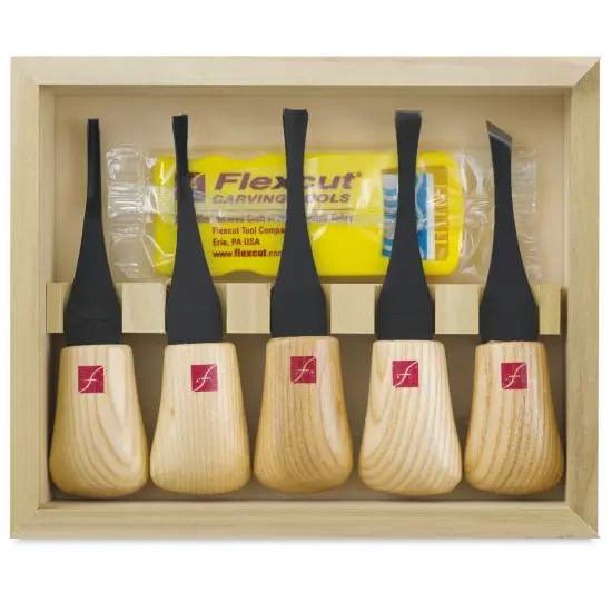 Flexcut Beginners Palm Set - Set of 5 {2}