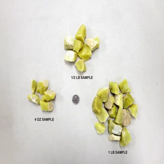 Natural Lemon Quartz Crystal - Rough Stones Bulk {4}