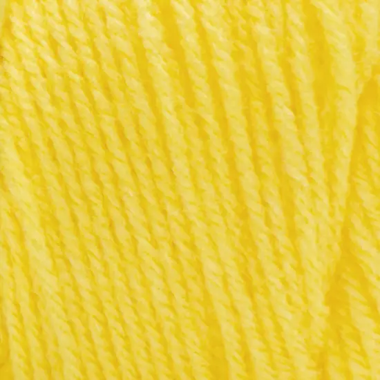 (Pack of 4) Red Heart Super Saver Yarn-Bright Yellow {2}