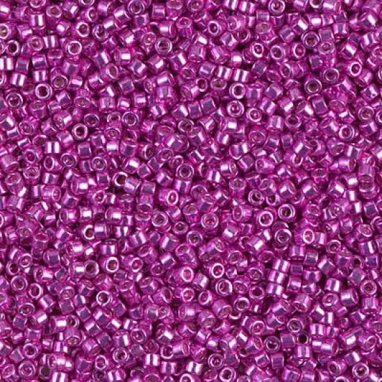 Miyuki Delica Bead 11/0 - DB0425 - Galvanized Hot Pink {1}