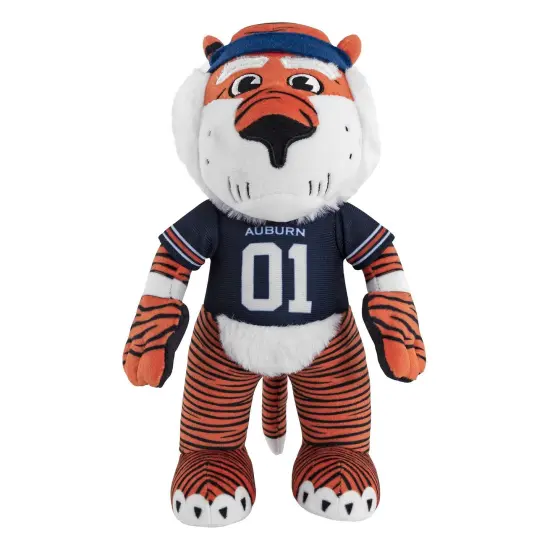 Bleacher Creatures Auburn Tigers Aubie 10" Mascot Plush Figure {1}