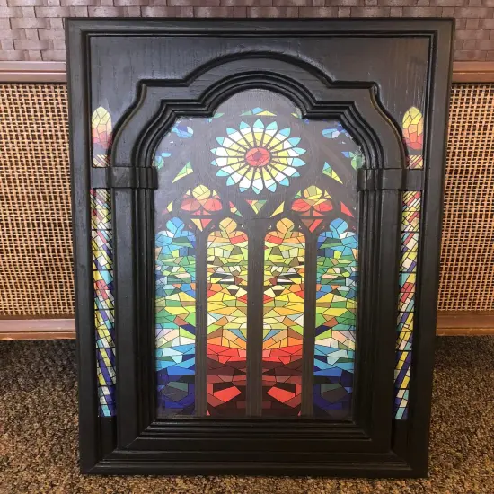 Stained Glass Window Decoupage and Mixed Media Papers (large 24x36) {2}