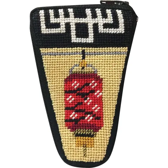 Stitch & Zip Scissor Case Needlepoint Kit - SZ930 Chinese Lantern Multicolor {1}