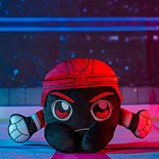 Bleacher Creatures Carolina Hurricanes 8" Kuricha Hockey Puck Sitting Plush {5}