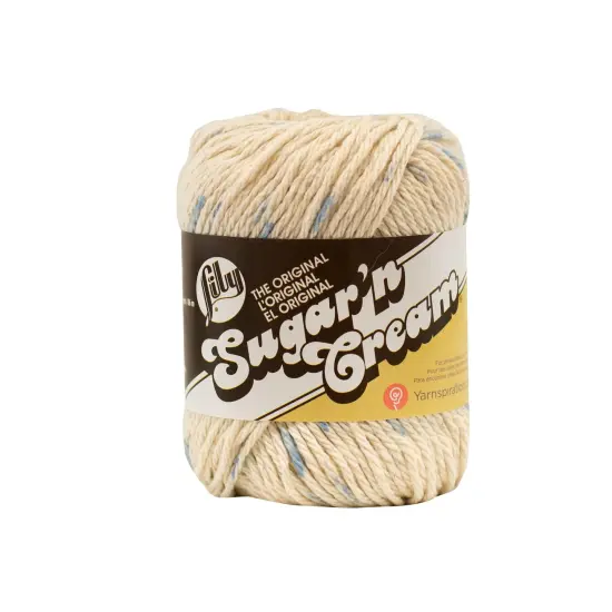 Lily Sugar'N Cream Denim Blue Yarn - 6 Pack of 57g/2oz - Cotton - 4 Medium (Worsted) - 95 Yards - Knitting/Crochet {2}