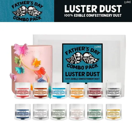 Father's Day Luster Dust Combo Pack Collection (12 PC SET) {1}