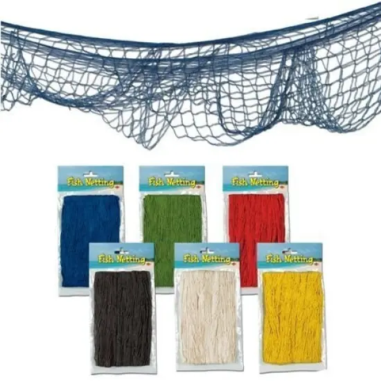 Decorative Fish Net colors may vary {1}