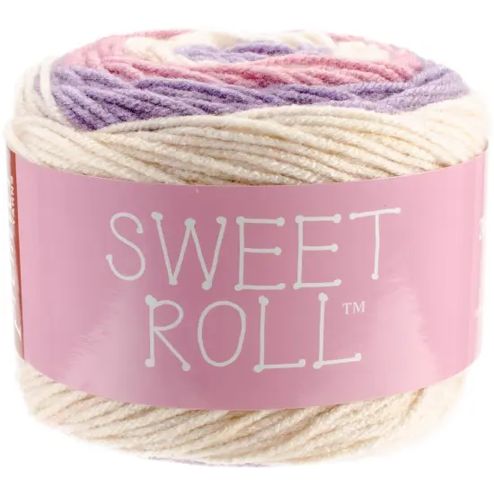 Multipack of 12 - Premier Yarns Sweet Roll Yarn-Birthday Cake Pop {2}