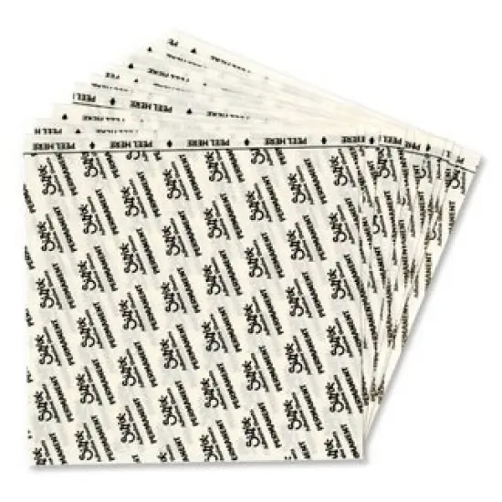 Multipack of 6 - Sizzix Adhesive Sheets 6"X6" 10/Pkg-Permanent {3}