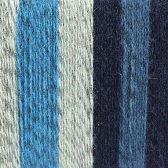 (Pack of 2) Patons Kroy Socks Yarn-Sing'n the Blues Stripes {2}