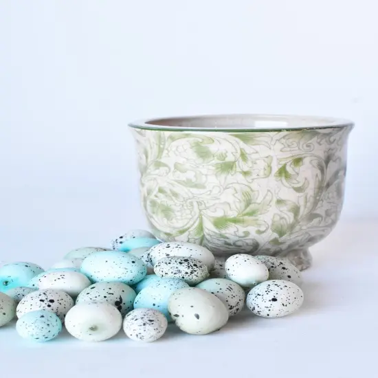 Plastic Blue Eggs Assortment (36 PCS) {3}