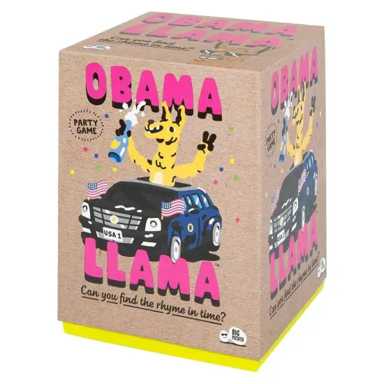 Obama Llama: The Celebrity Rhyming Party Game {1}